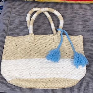 New Altru women’s cute straw purse , bag with handles